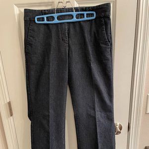 Express Editor Jeans, Straight Leg, size 8L